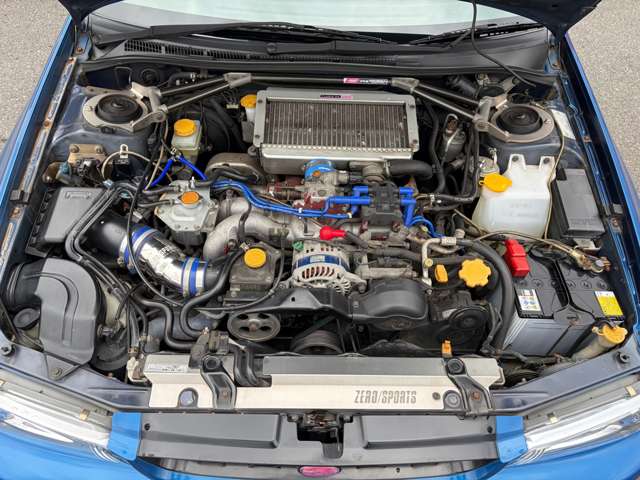 スバル インプレッサ ２．０ ＷＲＸ タイプＲＡ バージョンＶＩ リミテッド ４ＷＤ H12年 (関東) 99