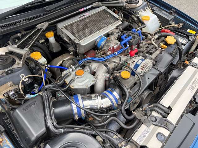 スバル インプレッサ ２．０ ＷＲＸ タイプＲＡ バージョンＶＩ リミテッド ４ＷＤ H12年 (関東) 99