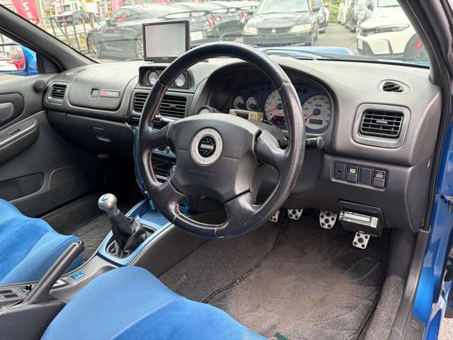 スバル インプレッサ ２．０ ＷＲＸ タイプＲＡ バージョンＶＩ リミテッド ４ＷＤ H12年 (関東) 99