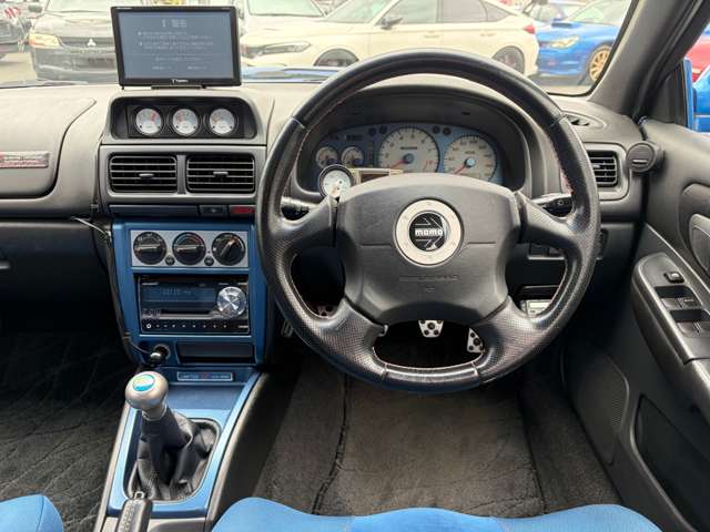 スバル インプレッサ ２．０ ＷＲＸ タイプＲＡ バージョンＶＩ リミテッド ４ＷＤ H12年 (関東) 99