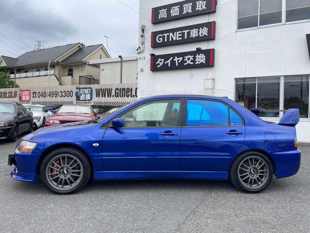 三菱 ランサー ２．０ ＧＳＲ ＩＸ ４ＷＤ H17年 (関東) 99