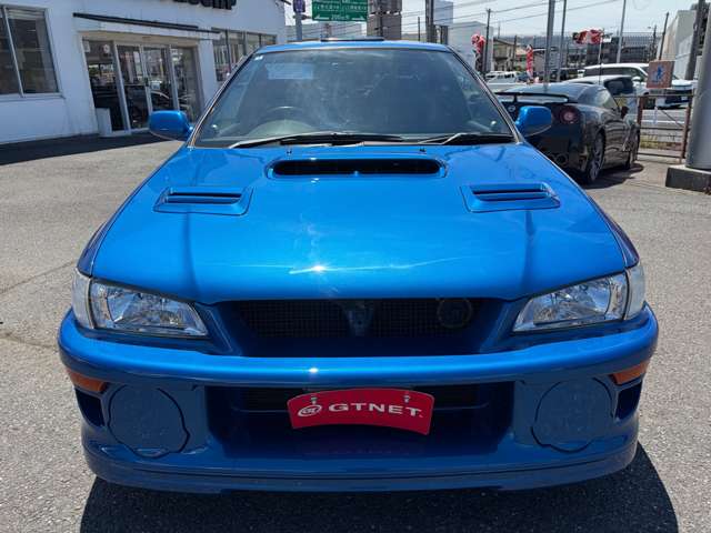 スバル インプレッサ ２．０ ＷＲＸ タイプＲＡ バージョンＶＩ リミテッド ４ＷＤ H12年 (関東) 99