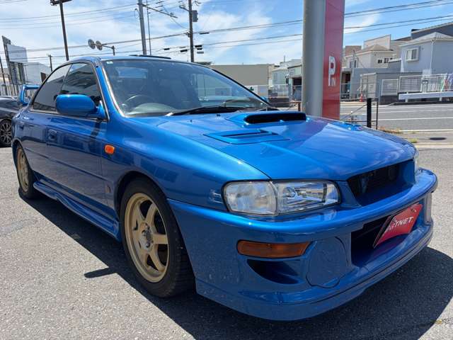 スバル インプレッサ ２．０ ＷＲＸ タイプＲＡ バージョンＶＩ リミテッド ４ＷＤ H12年 (関東) 99