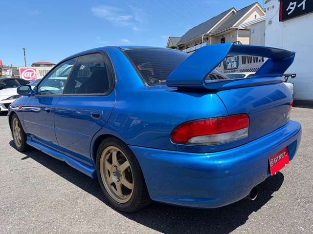 スバル インプレッサ ２．０ ＷＲＸ タイプＲＡ バージョンＶＩ リミテッド ４ＷＤ H12年 (関東) 99