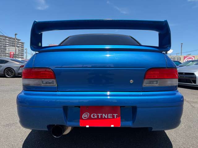 スバル インプレッサ ２．０ ＷＲＸ タイプＲＡ バージョンＶＩ リミテッド ４ＷＤ H12年 (関東) 99