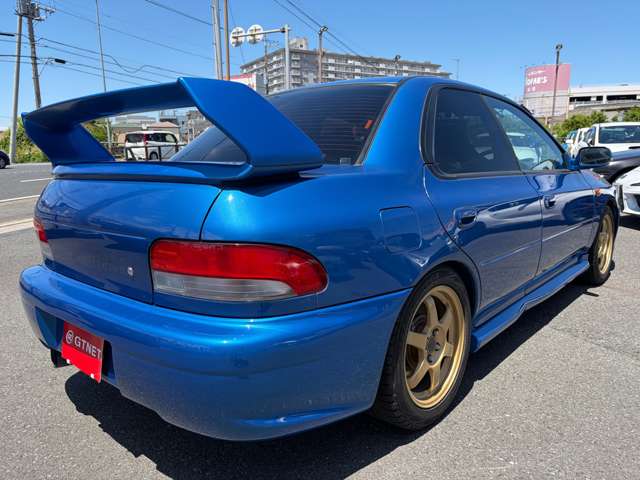 スバル インプレッサ ２．０ ＷＲＸ タイプＲＡ バージョンＶＩ リミテッド ４ＷＤ H12年 (関東) 99