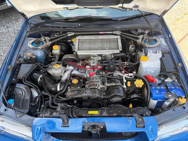 スバル インプレッサ ２．０ ＷＲＸ タイプＲＡ バージョンＶＩ リミテッド ４ＷＤ H12年 (関東) 99