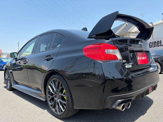 スバル ＷＲＸ　ＳＴＩ ＳＴＩ ２．０ タイプＳ ４ＷＤ H29年 (関東) 99