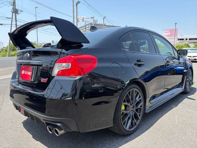 スバル ＷＲＸ　ＳＴＩ ＳＴＩ ２．０ タイプＳ ４ＷＤ H29年 (関東) 99