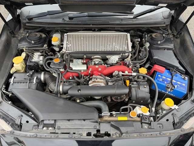スバル ＷＲＸ　ＳＴＩ ＳＴＩ ２．０ タイプＳ ４ＷＤ H29年 (関東) 99