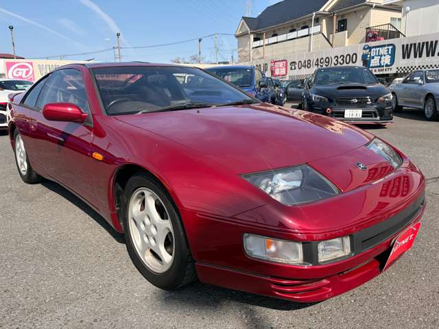 日産 フェアレディＺ ３．０ ３００ＺＸ ツインターボ ２ＢＹ２ Ｔバールーフ H2年 (関東) 99
