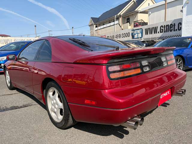 日産 フェアレディＺ ３．０ ３００ＺＸ ツインターボ ２ＢＹ２ Ｔバールーフ H2年 (関東) 99