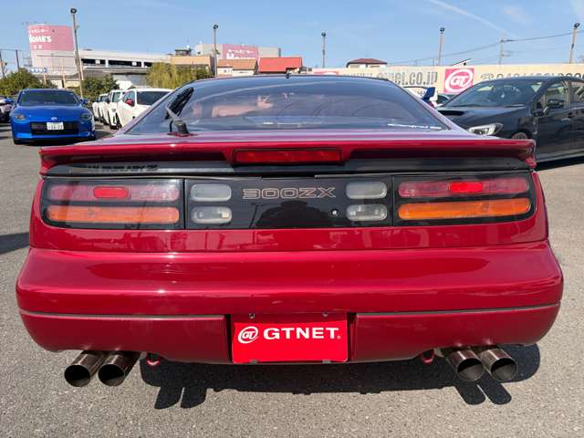 日産 フェアレディＺ ３．０ ３００ＺＸ ツインターボ ２ＢＹ２ Ｔバールーフ H2年 (関東) 99