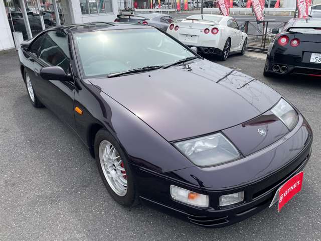 日産 フェアレディＺ ３．０ バージョンＲ ツインターボ ２ＢＹ２ Ｔバールーフ H9年 (関東) 99