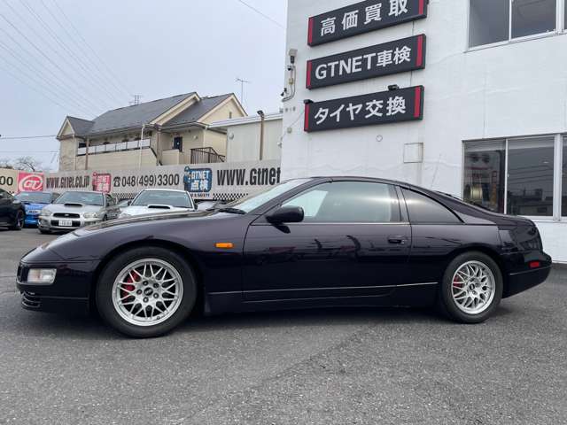 日産 フェアレディＺ ３．０ バージョンＲ ツインターボ ２ＢＹ２ Ｔバールーフ H9年 (関東) 99