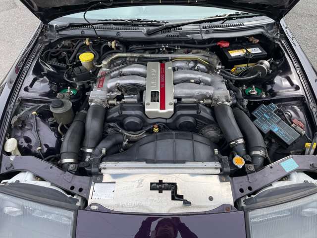 日産 フェアレディＺ ３．０ バージョンＲ ツインターボ ２ＢＹ２ Ｔバールーフ H9年 (関東) 99