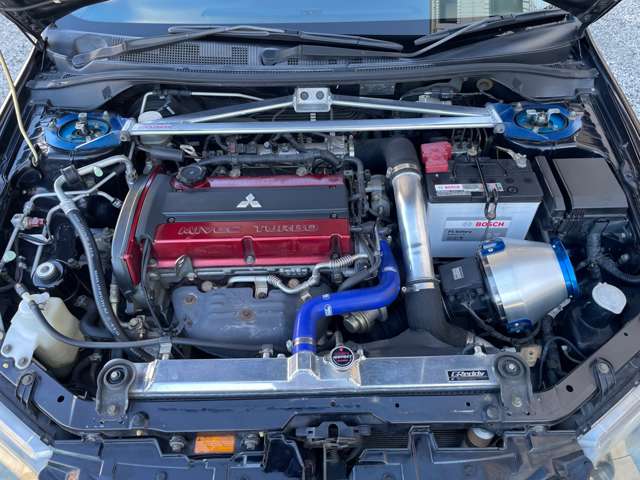 三菱 ランサー ２．０ ＧＳＲ ＩＸ ４ＷＤ H17年 (関東) 99