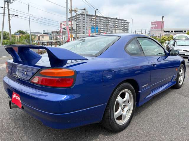 日産 シルビア ２．０ スペックＲ H14年 (関東) 99
