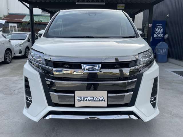 トヨタ ノア １．８ ハイブリッド ＳＩ ＷＸＢＩＩ R1年 (関東) 99