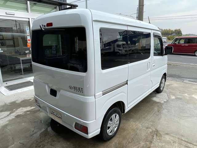 ダイハツ ハイゼットカーゴ ６６０ クルーズターボ ４ＷＤ R6年 (関東) 99