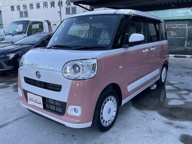 ダイハツ ムーヴ　キャンバス ６６０ ストライプス Ｇ ＥＣＯＩＤＬＥ非装着車 R6年 (関東) 99