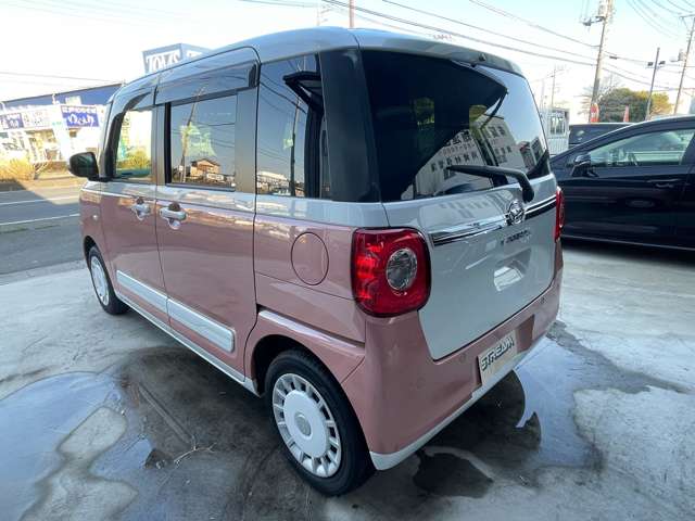 ダイハツ ムーヴ　キャンバス ６６０ ストライプス Ｇ ＥＣＯＩＤＬＥ非装着車 R6年 (関東) 99