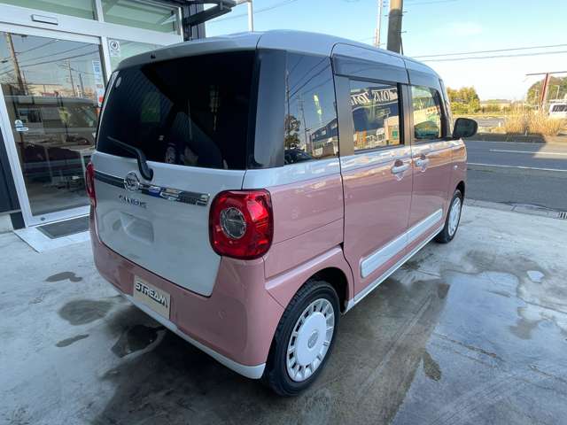 ダイハツ ムーヴ　キャンバス ６６０ ストライプス Ｇ ＥＣＯＩＤＬＥ非装着車 R6年 (関東) 99
