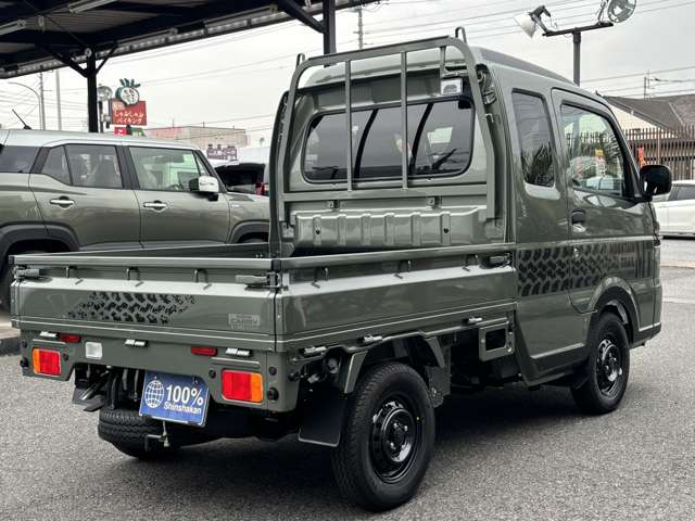 スズキ キャリイトラック ６６０ スーパーキャリイ Ｘリミテッド ３方開 ４ＷＤ R8年 (関東) 99