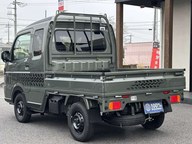スズキ キャリイトラック ６６０ スーパーキャリイ Ｘリミテッド ３方開 ４ＷＤ R8年 (関東) 99