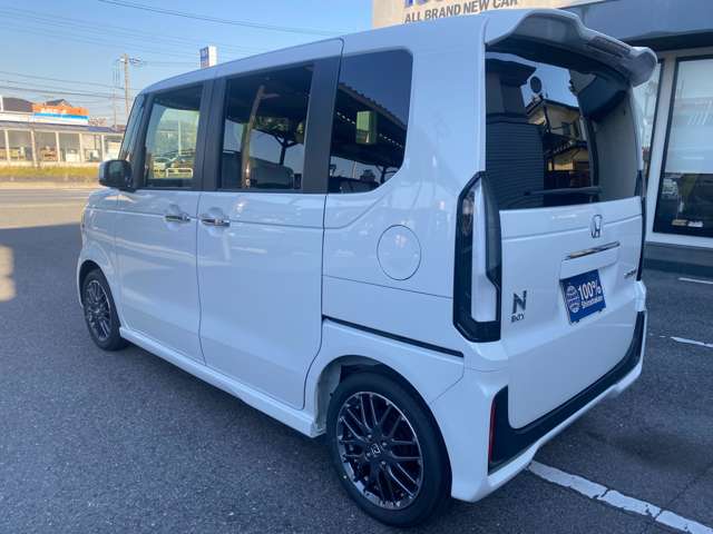 ホンダ Ｎ　ＢＯＸ カスタム ６６０ ターボ R8年 (関東) 99