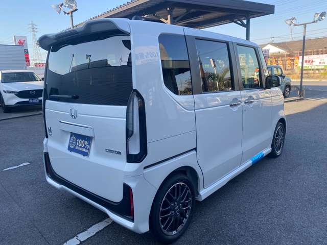 ホンダ Ｎ　ＢＯＸ カスタム ６６０ ターボ R8年 (関東) 99