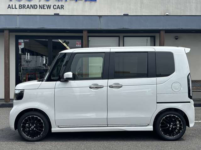 ホンダ Ｎ　ＢＯＸ カスタム ６６０ ターボ コーディネートスタイル モノトーン R8年 (関東) 99