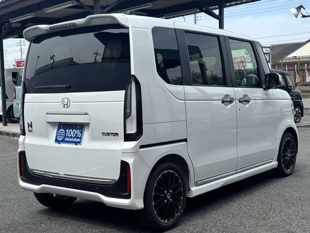 ホンダ Ｎ　ＢＯＸ カスタム ６６０ ターボ コーディネートスタイル モノトーン R8年 (関東) 99