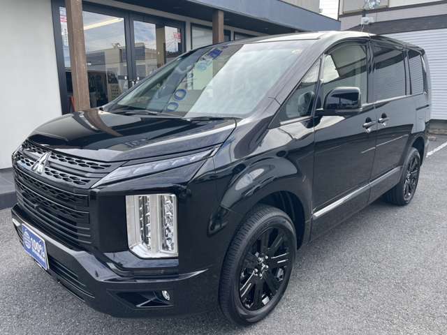 三菱 デリカ　Ｄ：５ ２．２ ブラック エディション ディーゼルターボ ４ＷＤ R7年 (関東) 99