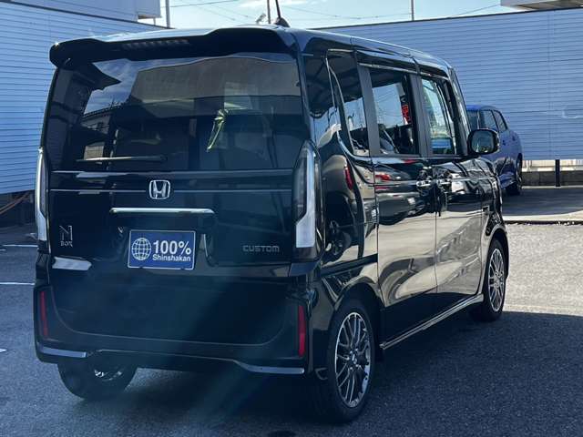 ホンダ Ｎ　ＢＯＸ カスタム ６６０ ターボ R8年 (関東) 99