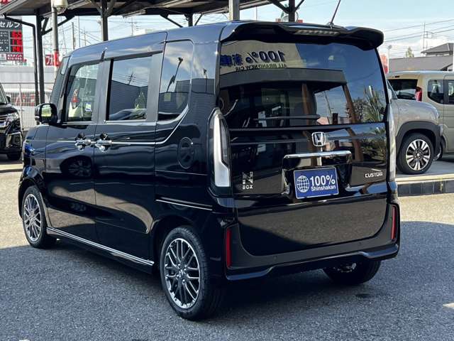 ホンダ Ｎ　ＢＯＸ カスタム ６６０ ターボ R8年 (関東) 99