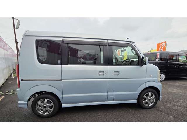 スズキ エブリイワゴン ６６０ ＰＺターボスペシャル ハイルーフ ４ＷＤ H19年 (関東) 99