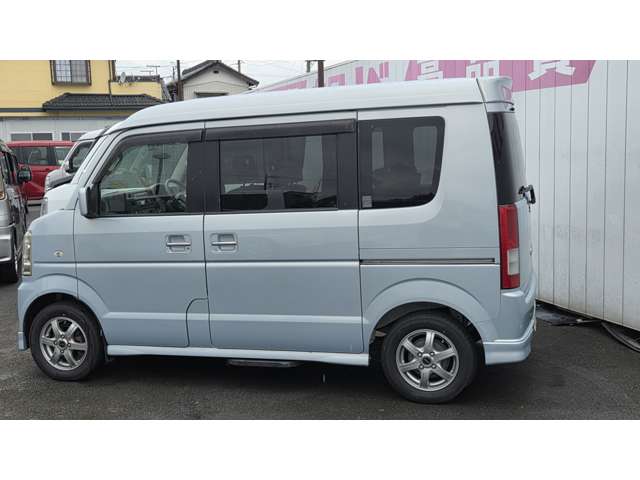 スズキ エブリイワゴン ６６０ ＰＺターボスペシャル ハイルーフ ４ＷＤ H19年 (関東) 99