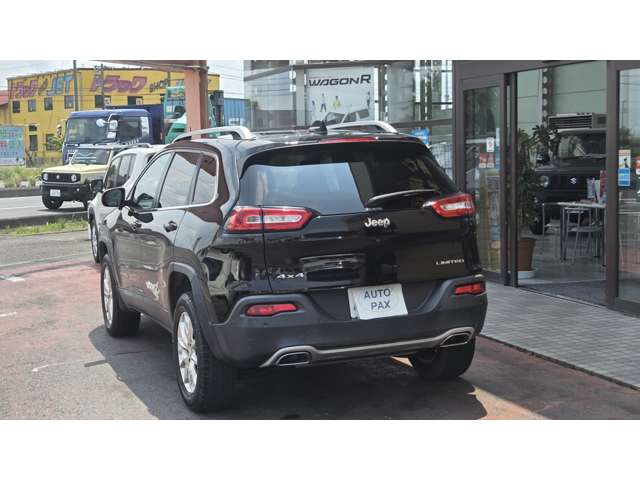 ジープ チェロキー リミテッド ４ＷＤ H29年 (関東) 99