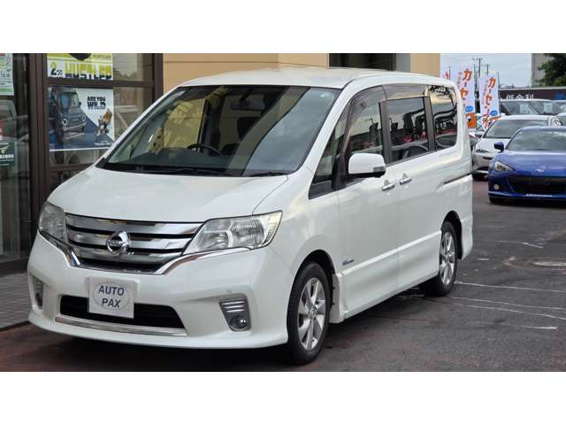 日産 セレナ ２．０ ハイウェイスター Ｓ－ＨＹＢＲＩＤ H25年 (関東) 99