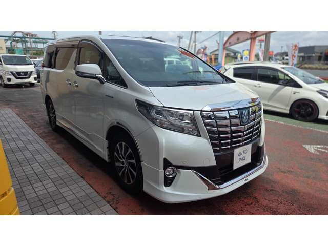 トヨタ アルファード　ハイブリッド ハイブリッド ２．５ エグゼクティブ ラウンジ Ｅ－ＦＯＵＲ ４ＷＤ H27年 (関東) 99