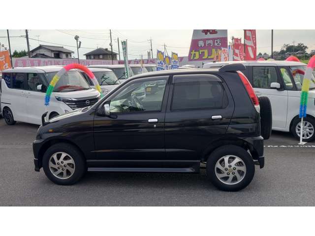 ダイハツ テリオスキッド ６６０ カスタムＸ ４ＷＤ H17年 (関東) 99