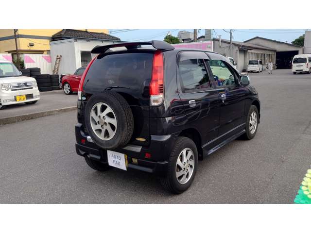 ダイハツ テリオスキッド ６６０ カスタムＸ ４ＷＤ H17年 (関東) 99