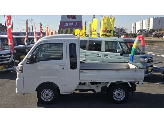 ダイハツ ハイゼットトラック ６６０ ジャンボ エクストラ ３方開 ４ＷＤ R3年 (関東) 99