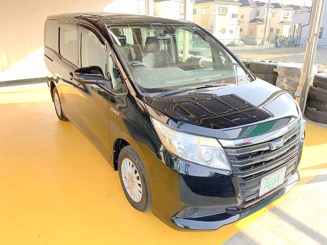 トヨタ ノア １．８ ハイブリッド Ｘ H27年 (関東) 99