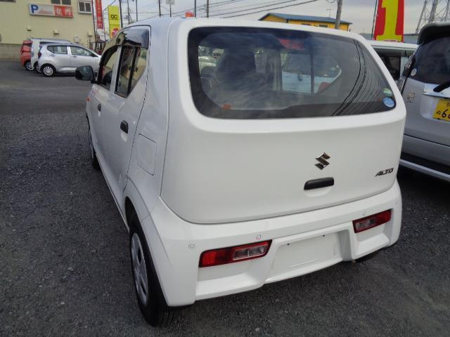 スズキ アルト ６６０ Ｆ スズキ セーフティ サポート装着車 オートギヤシフト R2年 (関東) 99