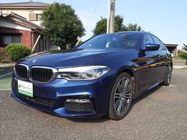 ＢＭＷ ５シリーズ ５２３Ｄ Ｍスポーツ ディーゼルターボ H29年 (関東) 99