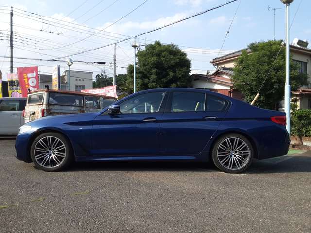 ＢＭＷ ５シリーズ ５２３Ｄ Ｍスポーツ ディーゼルターボ H29年 (関東) 99