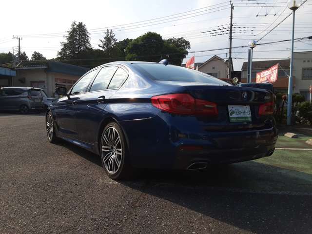 ＢＭＷ ５シリーズ ５２３Ｄ Ｍスポーツ ディーゼルターボ H29年 (関東) 99