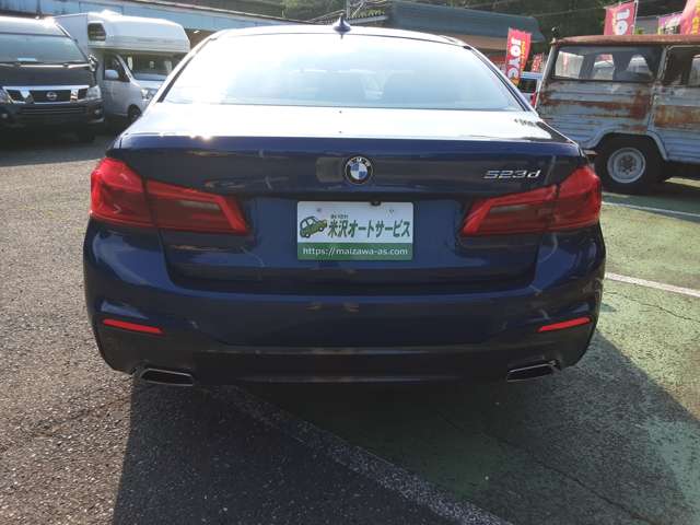 ＢＭＷ ５シリーズ ５２３Ｄ Ｍスポーツ ディーゼルターボ H29年 (関東) 99
